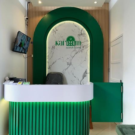 Kareem Syariah Hostel Bukittinggi Buitenkant foto